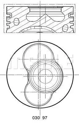 MAHLE 030 97 02
