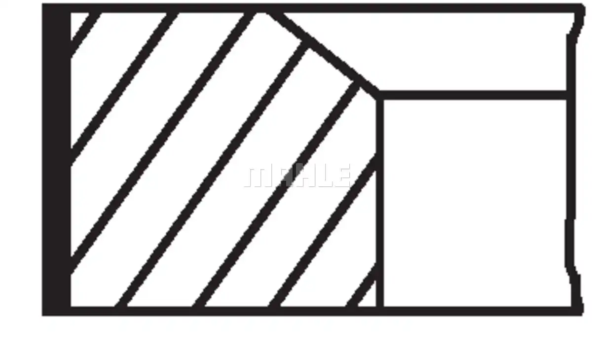 MAHLE 033 01 N0