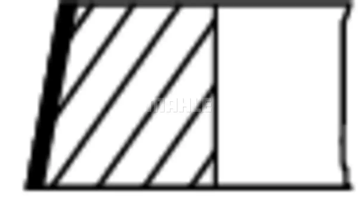 MAHLE 033 04 N0