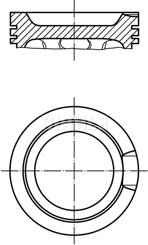 MAHLE 033 14 00