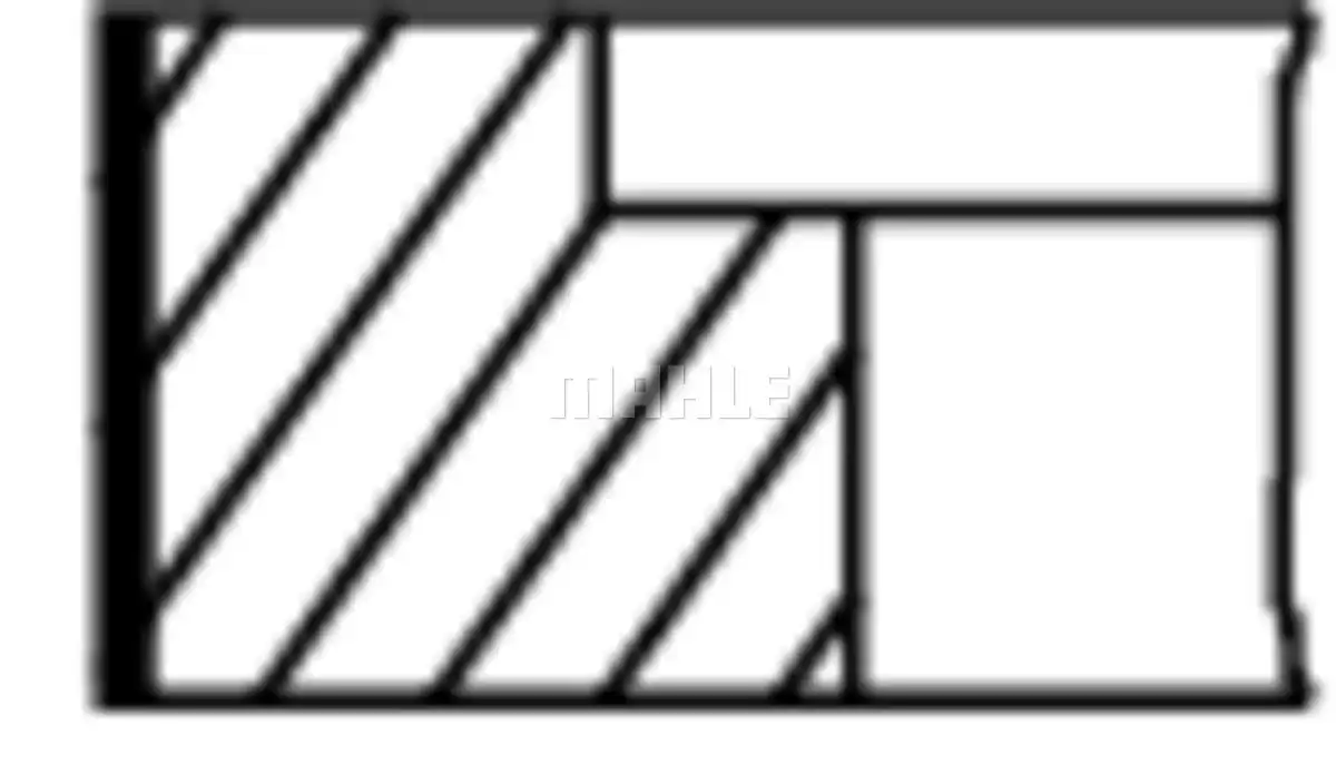 MAHLE 034 74 N0