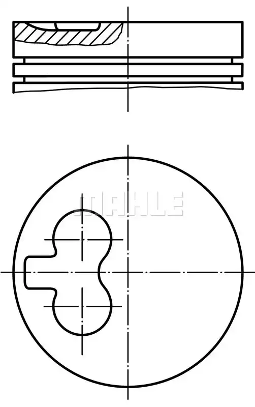 MAHLE 039 24 01
