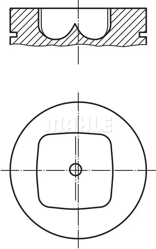 MAHLE 043 PI 00114 000