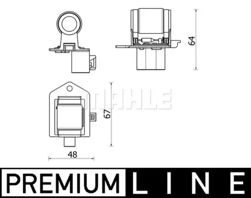 MAHLE ABR 156 000P