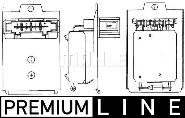 MAHLE ABR 18 000P