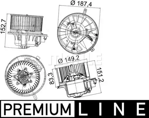 MAHLE AB 149 000P