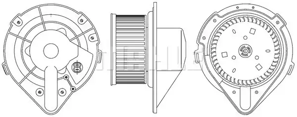 MAHLE AB 172 000S