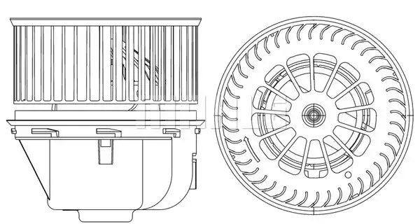 MAHLE AB 264 000P