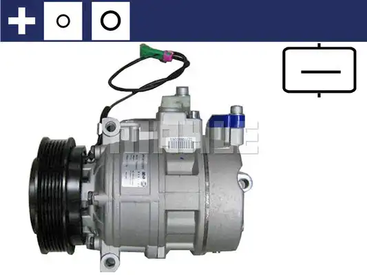 MAHLE ACP 1073 000S