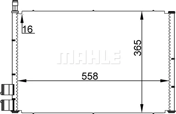 MAHLE AC 298 000S