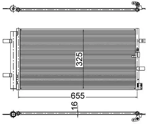 MAHLE AC 2 000S