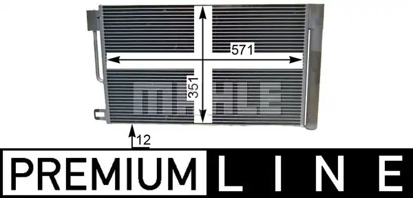 MAHLE AC 367 000P
