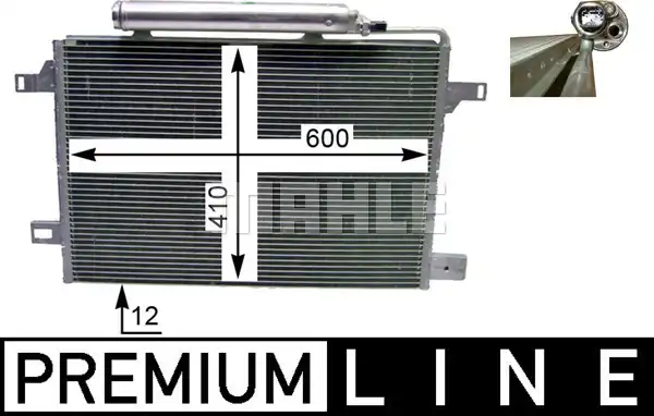 MAHLE AC 369 000P