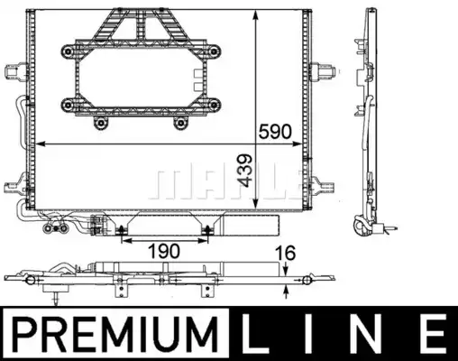 MAHLE AC 453 000P