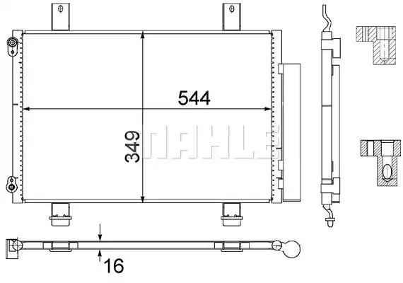 MAHLE AC 456 000S