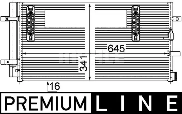 MAHLE AC 457 000P