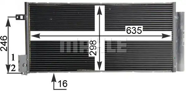 MAHLE AC 505 001S