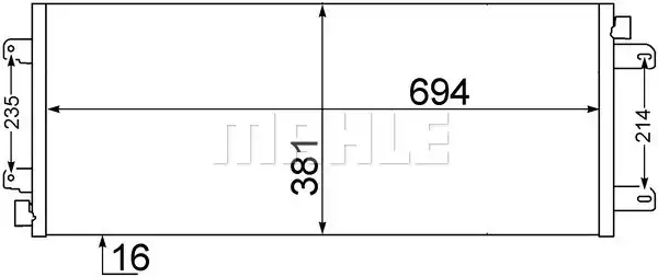 MAHLE AC 527 000S