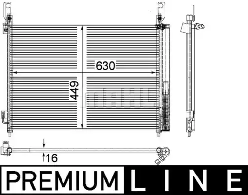MAHLE AC 588 000P