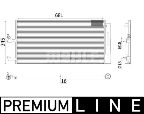 MAHLE AC 942 000P