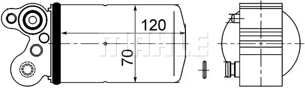 MAHLE AD 101 000S