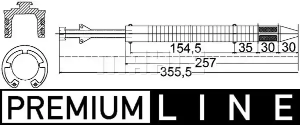 MAHLE AD 183 000P