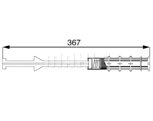 MAHLE AD 206 000S