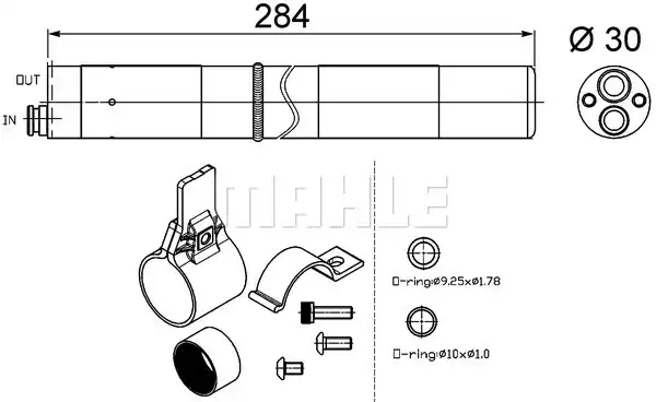 MAHLE AD 251 000S