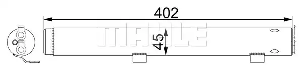 MAHLE AD 285 000S