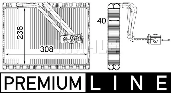MAHLE AE 127 000P
