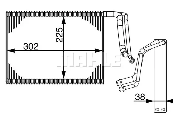 MAHLE AE 143 000S