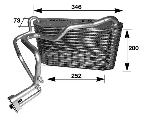 MAHLE AE 33 000S