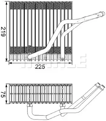 MAHLE AE 38 000S