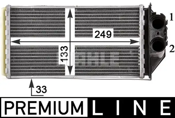 MAHLE AH 187 000P