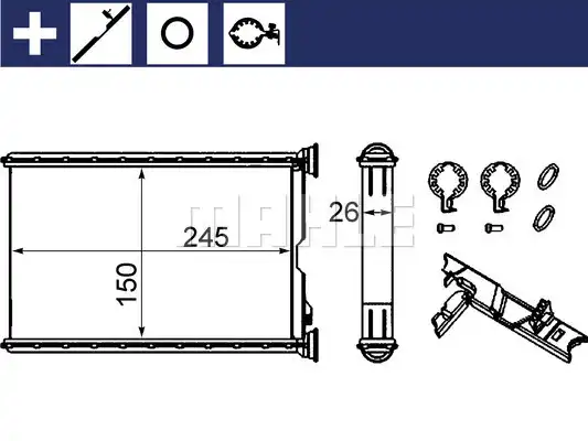 MAHLE AH 242 000S