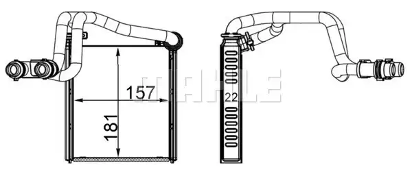 MAHLE AH 252 000S