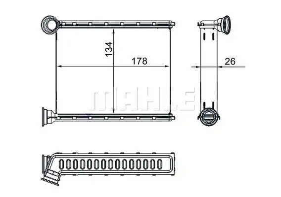 MAHLE AH 272 000S