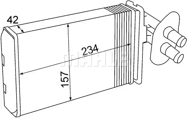 MAHLE AH 69 000S
