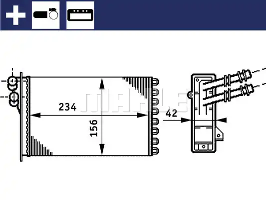 MAHLE AH 72 000S
