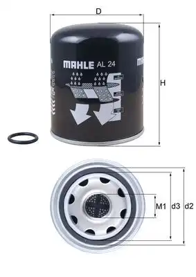MAHLE AL 24