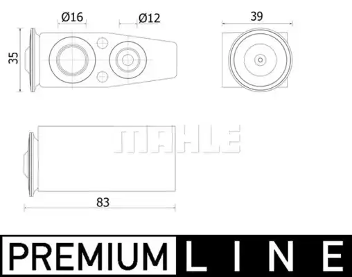 MAHLE AVE 142 000P