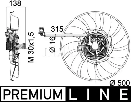MAHLE CFF 471 000P