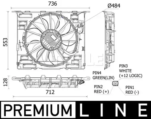MAHLE CFF 535 000P