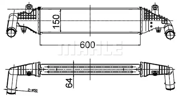 MAHLE CI 504 000S