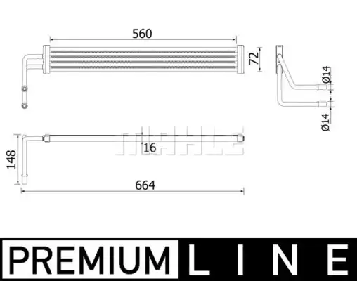 MAHLE CLC 97 000P