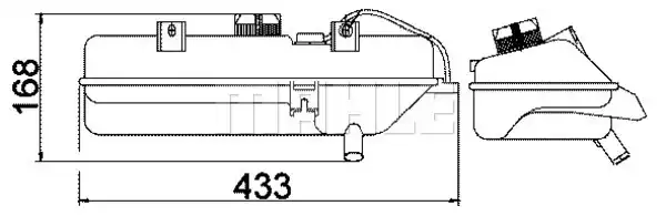 MAHLE CRT 16 000S