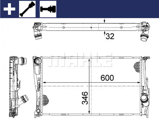 MAHLE CR 1083 000S