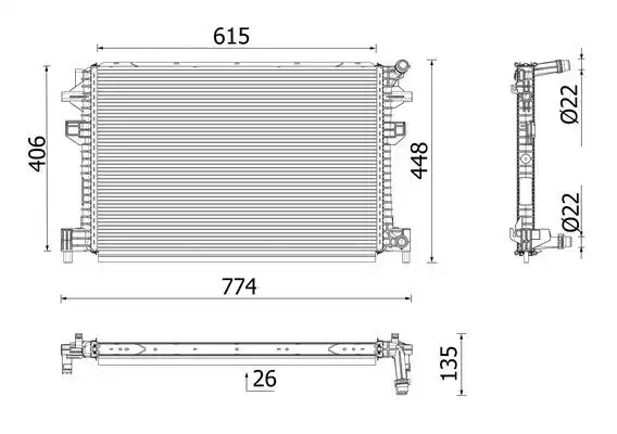 MAHLE CR 959 001P