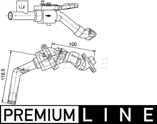 MAHLE CV 8 000P
