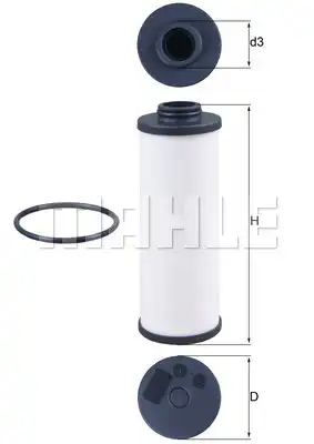 MAHLE HX 186D